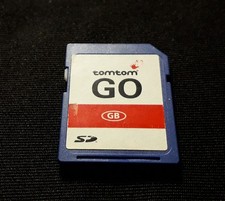 TOM TOM ONE SATNAV SD CARD - GB TomTom