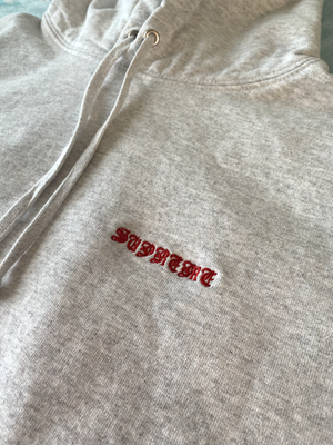 Supreme FW20 Peace Hooded Sweatshirt (Ash Grey) Men's Size Supreme FW20 Peace Hooded Sweatshirt (Ash Grey) Men's Size