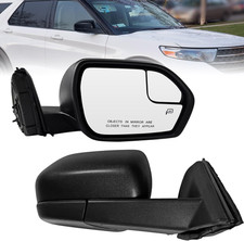 5Pins Passenger Side Mirror Fit for Ford Explorer 2020-2026 Door Mirror Manual
