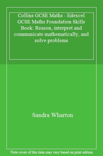 Collins GCSE Maths - Edexcel GCSE Maths Foundation Skills Book: