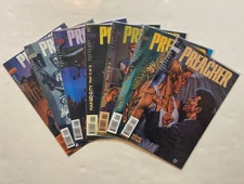 *Preacher (1996, Vertigo/DC) (#4-10) 7 HG Books ($140 Guide Value!)