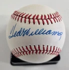 Ted Williams Red Sox Autograph OAL Baseball PSA DNA Auto (Clean)