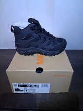 Merrell Men Moab 3 Mid Tactical Waterproof Shoes Size 4 BRAND NEW IN BOX