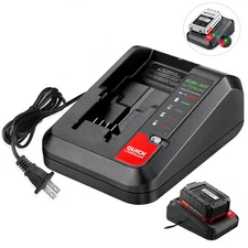 New PCC692L 20V MAX Lithium Battery Charger For Black & Decker and Porter Cable