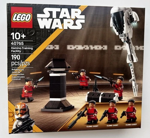 Star Wars Kamino Training Facility Lego Set #40765 190pcs GWP MINT 2025