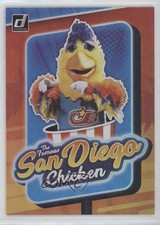 2020 Panini Donruss Short Print San Diego Chicken #261 xp6