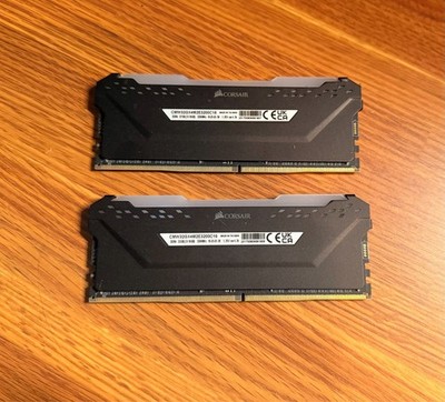 Corsair Vengeance RGB Pro 32GB (2x16GB) DDR4 3200MHz RAM – Open