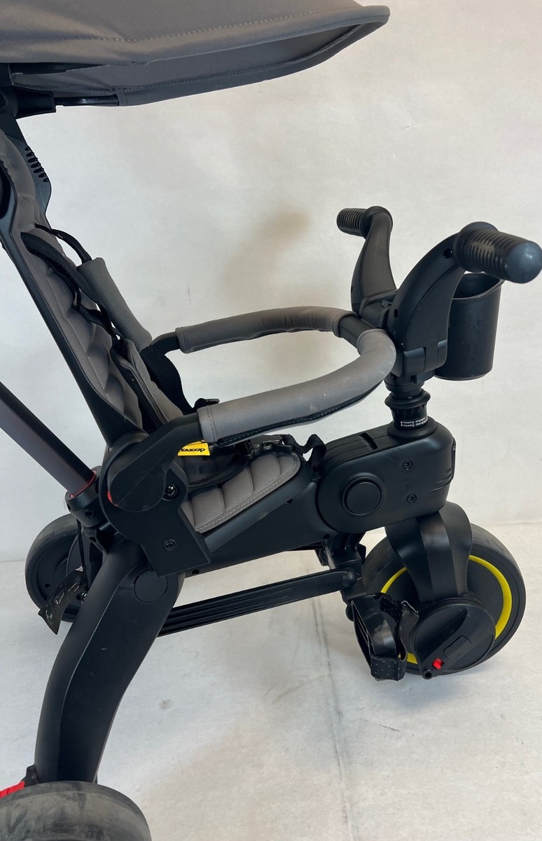 Doona Liki Trike S3 - Premium Foldable Push Trike and Kid's