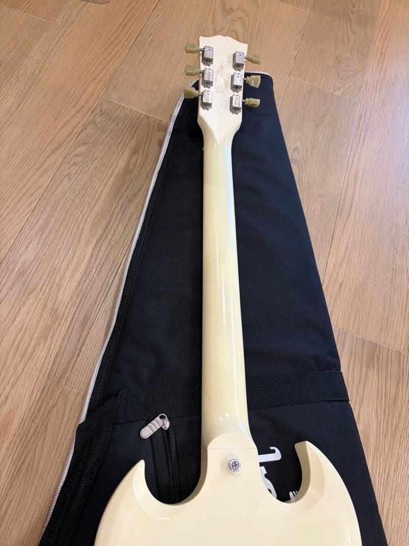 Gibson Sg Special Classic White Ebony | eBay