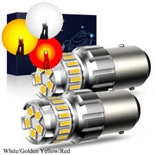 1156 1141 BA15S 23SMD LED Car Brake/Turn/Tail/Reverse Light Bulb White AUXITO H