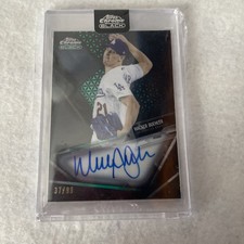 2021 Topps Chrome Black Baseball Cards Checklist 33