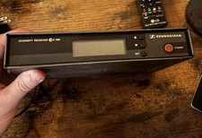 Sennheiser EM100 EW100 G1 Diversity Receiver 630-662mhz