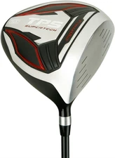 Powerbilt Golf TPS Supertech Offset 460Cc Black/Red Driver