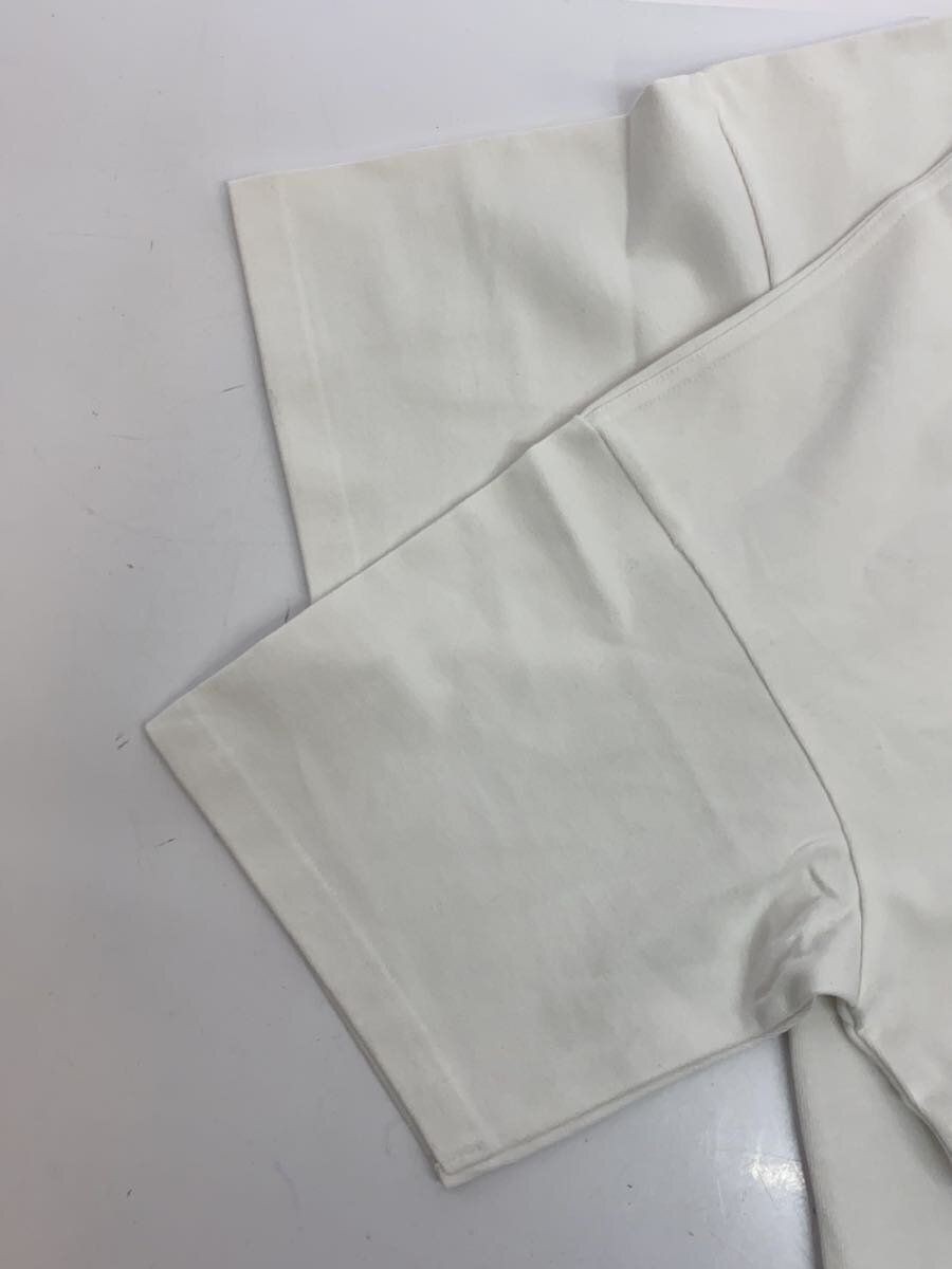 ALTRA T shirt altre marche M cotone bianco tinta unita usata