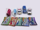 Machine Robo GP Full Set of 5 Transorming Robots BANDAI 2001 Gobots Transformers