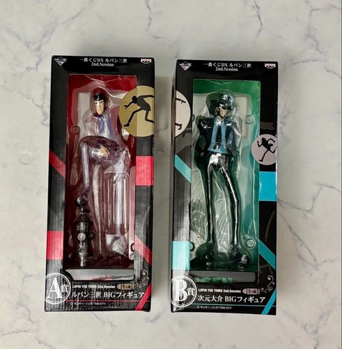 Modellino Lupin il terzo Ichiban Kuji DX Lupin e modellino auto oggetti vincenti f865 - Foto 10 di 14