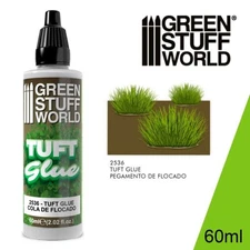 Green Stuff World: Tuft Glue  - 60ml - Tufts, Static Grass, & Flock Adhesive