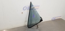 91 FORD F350 DOOR WINDOW VENT GLASS FRONT LEF...
