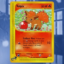 2003 Pokemon Vulpix #116/147 Aquapolis Set E-Reader Card  ☆Near-Mint See Photos² on eBay