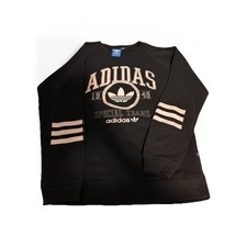 Adidas Black Sweatshirt Special Teams 1949 Size L Excellent Condition Vintage