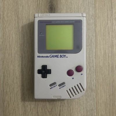 Vintage Nintendo Game Boy DMG-01 Handheld System Working Condition Nice