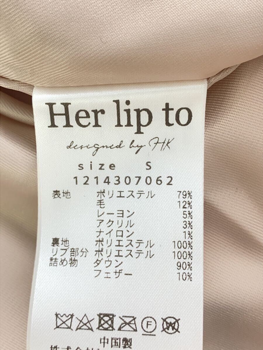 ALTRA Heart Relation Altro Cappotto S Poliestere Bianco Check 1214307062