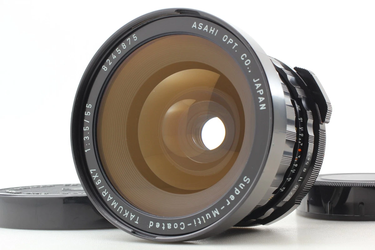 PENTAX f/3.5 Camera Lenses 55mm Focal for sale | eBay