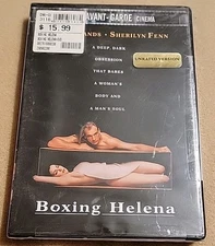 NEW Boxing Helena (DVD, 1993, Unrated) Julian Sands, Sherilyn Fenn, SEALED OOP