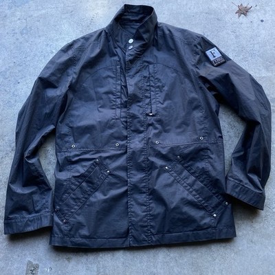 Gianfranco Ferre GF Men's Nylon Basic Jacket US XL IT 54