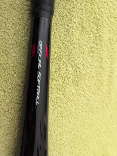 Gebrauchter Easton Hammer SP9 Slowpitch Softballschläger 34 Zoll 28 Unzen 2 1/4 Zoll Lauf - Bild 9 von 12