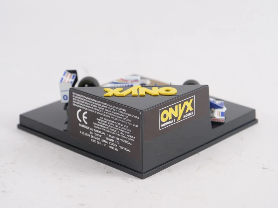 Onyx 1/43 203 Williams Renault FW16 Damon Hill #0 - Immagine 3 di 4