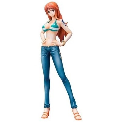 One Piece Figuarts Zero Nami New World Ver Figur Bandai (B/1)