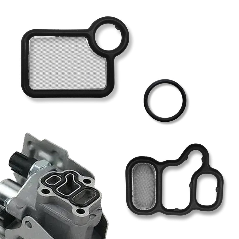 Solenoid Spool Valve Gasket Kit For VTEC K-series Honda Accord Element Acura TSX