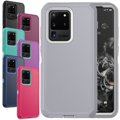 For Samsung Galaxy S20 Plus Ultra FE 5G Phone Cover Slim Shockproof Hybrid Case