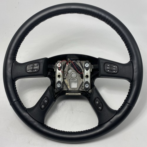 Silverado Sierra Tahoe Suburban Yukon Escalade  Steering Wheel 03-06 Leather