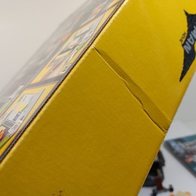 Lego 70912 Arkham Asylum Batman Movie 100% Complete Instructions Box