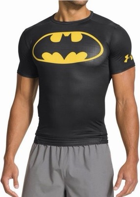  バットマン コンプレッション Mサイズ ブラック Under Armour Compression Alter Ego Batman Compression T-Shirt
