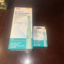 CVS Health WaveSonic Rechargeable Toothbrush ...