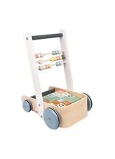 Chariot de marche Janod - boulier et cubes en bois  Janod Neuf