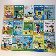 Pete the Cat Kitty My First I Can Read Reader Kindergarten 1st Grade 15 Book Lot