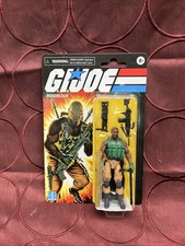 2020 GI JOE RETRO COLLECTION 3.75    - ROADBLOCK  LOOK