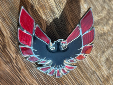 1970-1973 Pontiac Firebird Formula Rear Trunk Bird Emblem Nos Gm Part 9815275 1970-1973 Pontiac Firebird Formula Rear Trunk Bird Emblem Nos Gm Part 9815275