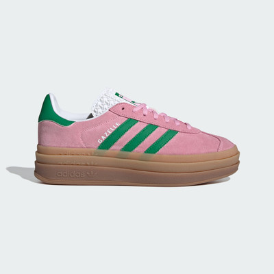 adidas Originals Damen GAZELLE BOLD IE0420 True Pink Green Cloud White