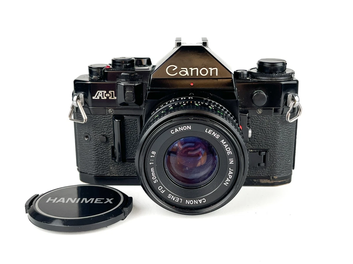 Canon A-1 Manual Film Cameras for sale | eBay UK
