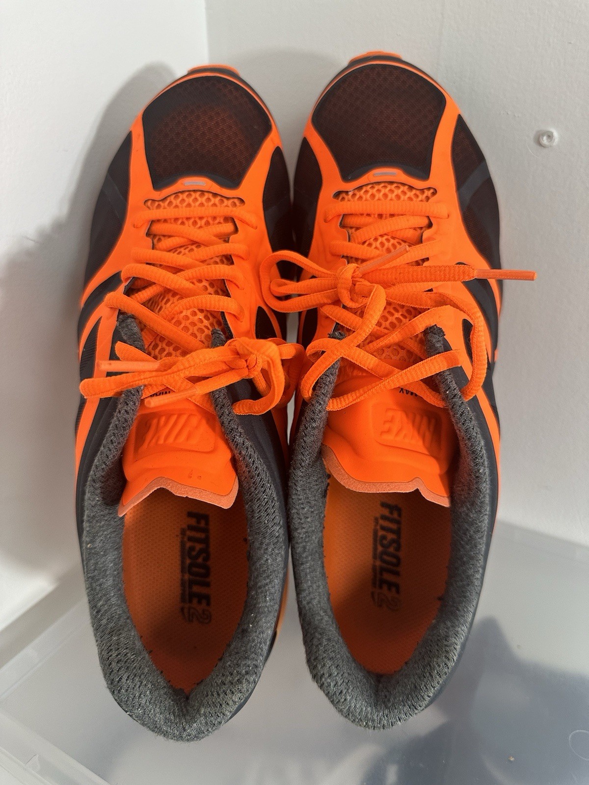 SAOLA Nike Air Max+ 2012 Taglia 12 Uomo 487982 008