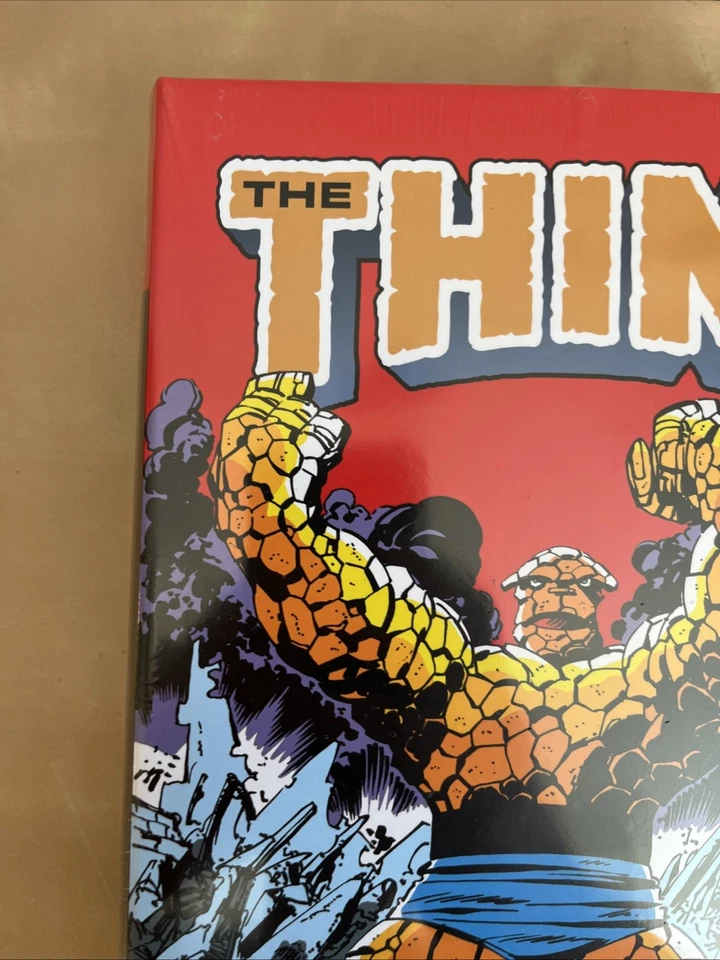 Marvel Comics ‘The Thing Omnibus’ HC (2024) - Image 3 of 4