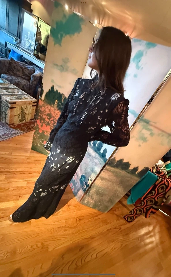 Nuevo con etiquetas Vestido Famoso Never Been Worn Erdem X H&M Colaboración Foto 3 de 4