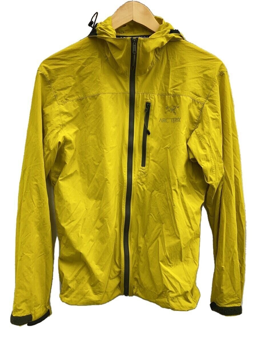 Arc'teryx Mountain Parka XS Nylon Giallo Giacca Capispalla #EG CZA