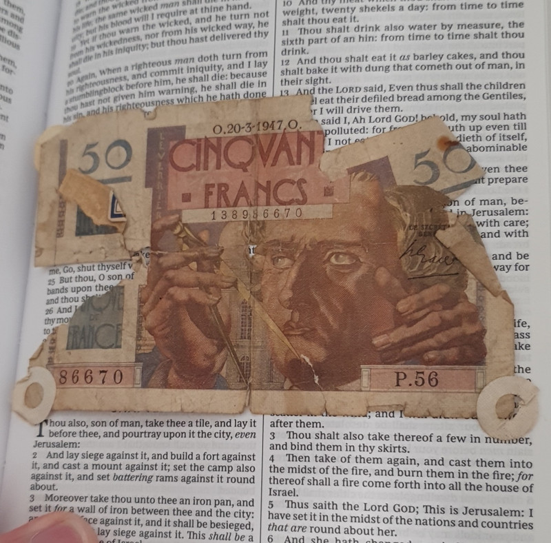 Banque de France France 50 Francs 1947 Circulated Uncertified #138986670