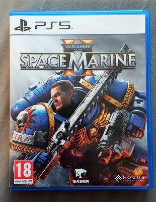 Warhammer 40000: Space Marine 2 PS5 Spiel Neuwertig Playstation 5 SM2